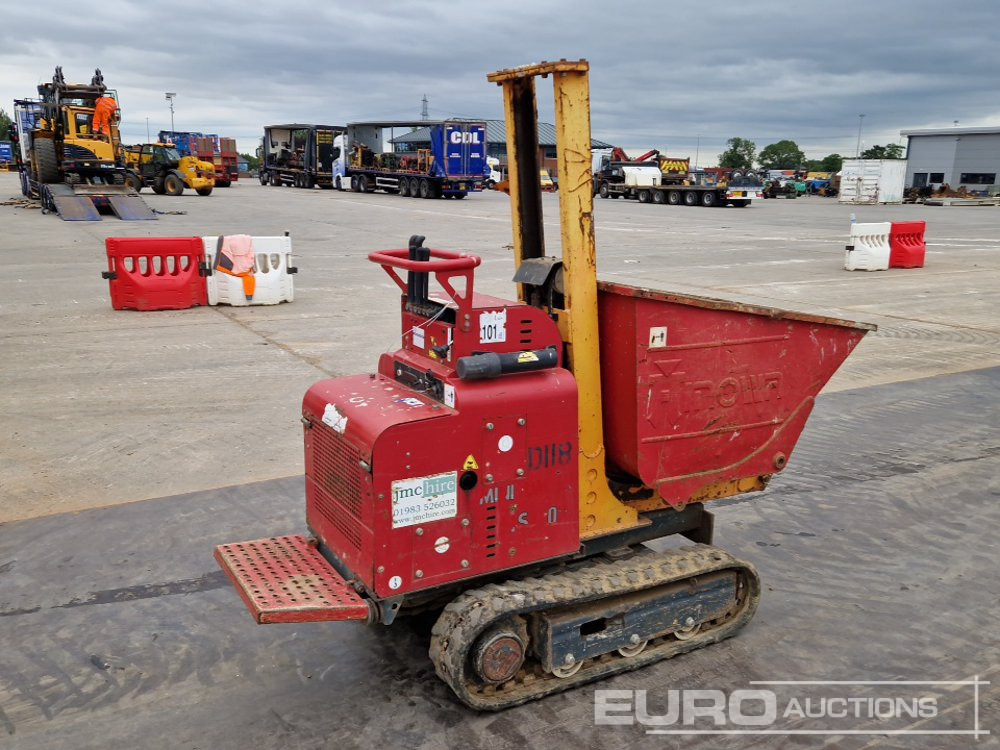 2016 Hinowa HS1102 - Raupendumper: das Bild 5 2016 Hinowa HS1102 - Raupendumper: das Bild 5