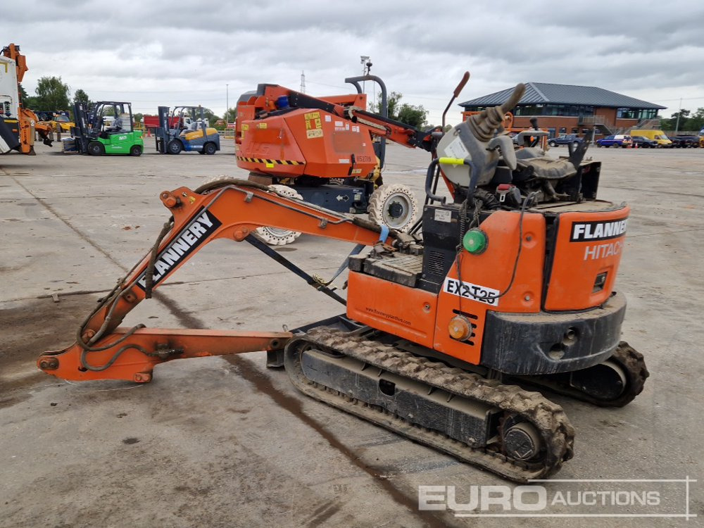 2016 Hitachi ZX19U-5A YR - Minibagger: das Bild 3 2016 Hitachi ZX19U-5A YR - Minibagger: das Bild 3