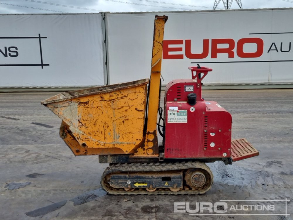 2016 Hobbs & Palmer HT1102 Tracked Pedestrian Hi Tip Dumper - Raupendumper: das Bild 2 2016 Hobbs & Palmer HT1102 Tracked Pedestrian Hi Tip Dumper - Raupendumper: das Bild 2