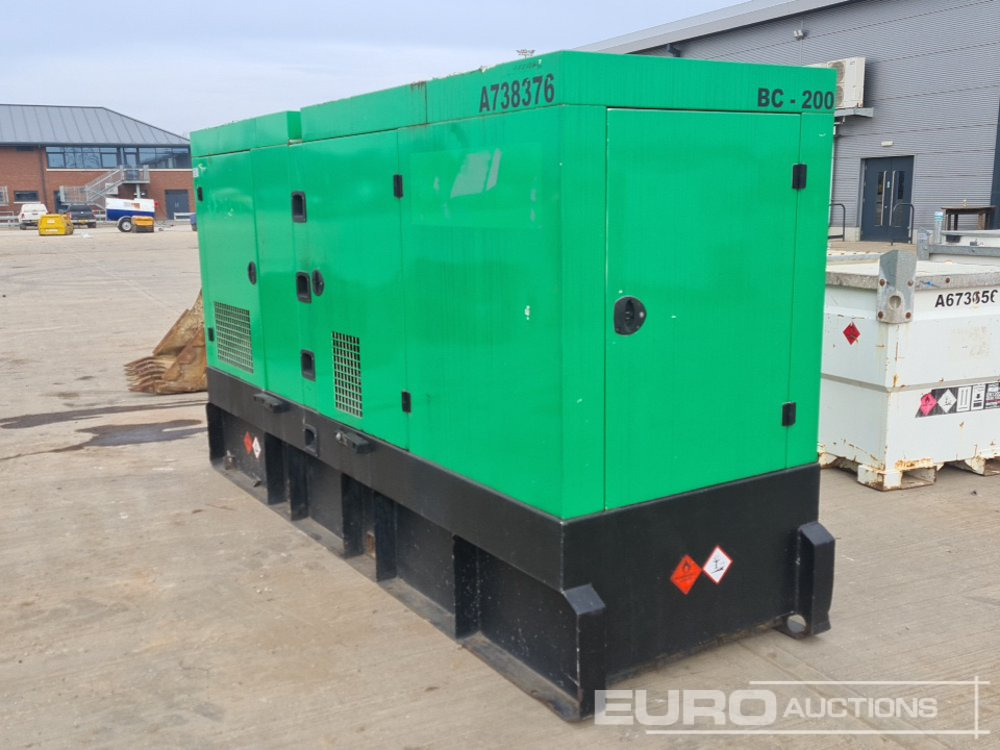 2016 JCB 200kVA Generator, John Deere Engine - Stromgenerator: das Bild 3 2016 JCB 200kVA Generator, John Deere Engine - Stromgenerator: das Bild 3