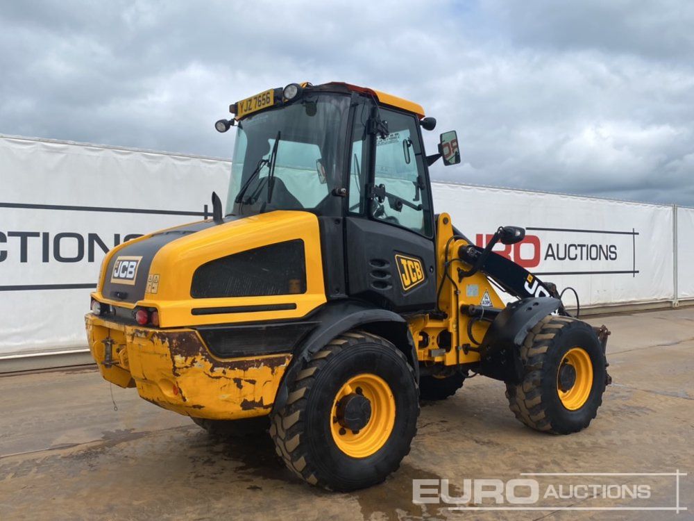 2016 JCB 409 - Radlader: das Bild 5 2016 JCB 409 - Radlader: das Bild 5