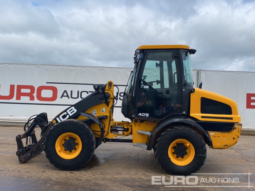 2016 JCB 409 - Radlader: das Bild 2 2016 JCB 409 - Radlader: das Bild 2