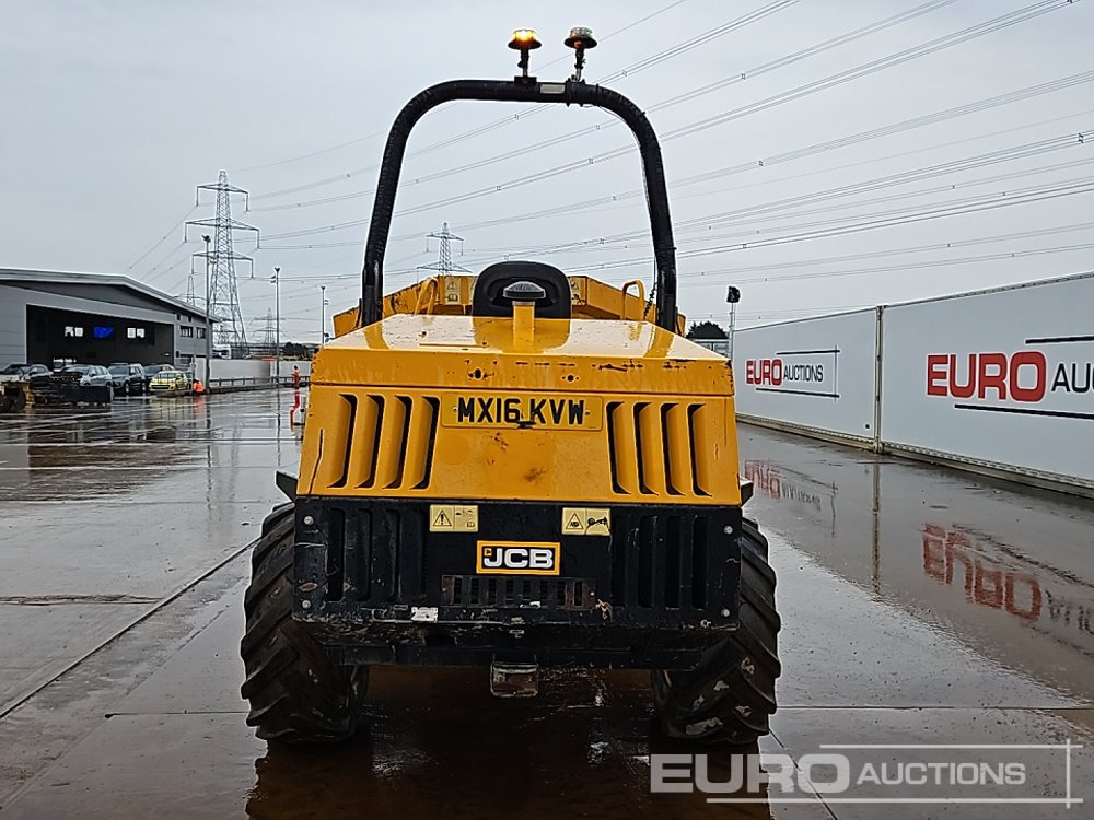 2016 JCB 6TST - Mini-Kipper: das Bild 4 2016 JCB 6TST - Mini-Kipper: das Bild 4