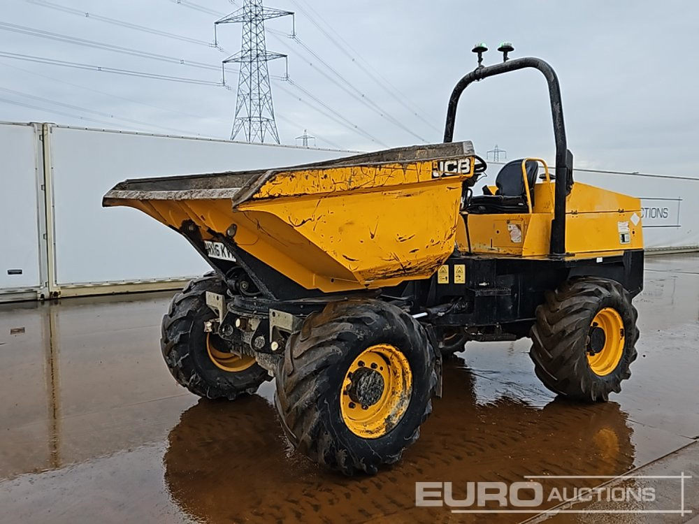 2016 JCB 6TST - Mini-Kipper: das Bild 1 2016 JCB 6TST - Mini-Kipper: das Bild 1