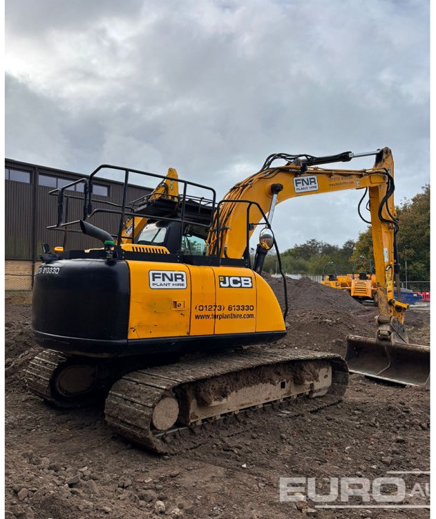 2016 JCB JS131LC - Kettenbagger: das Bild 3 2016 JCB JS131LC - Kettenbagger: das Bild 3