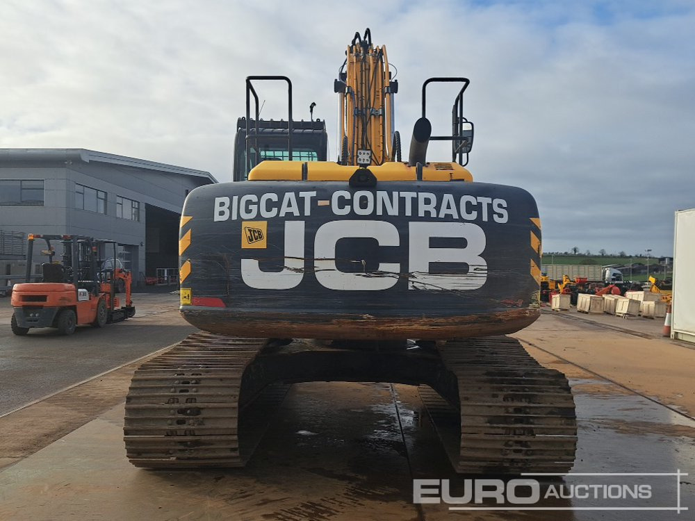 2016 JCB JS220LC+ - Kettenbagger: das Bild 4 2016 JCB JS220LC+ - Kettenbagger: das Bild 4