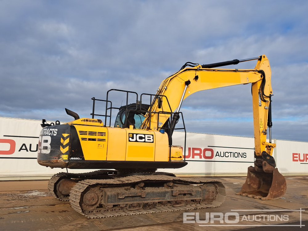 2016 JCB JS220LC+ - Kettenbagger: das Bild 5 2016 JCB JS220LC+ - Kettenbagger: das Bild 5