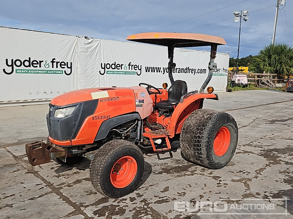 2016 Kubota MX5200HST - Kleintraktor: das Bild 1 2016 Kubota MX5200HST - Kleintraktor: das Bild 1