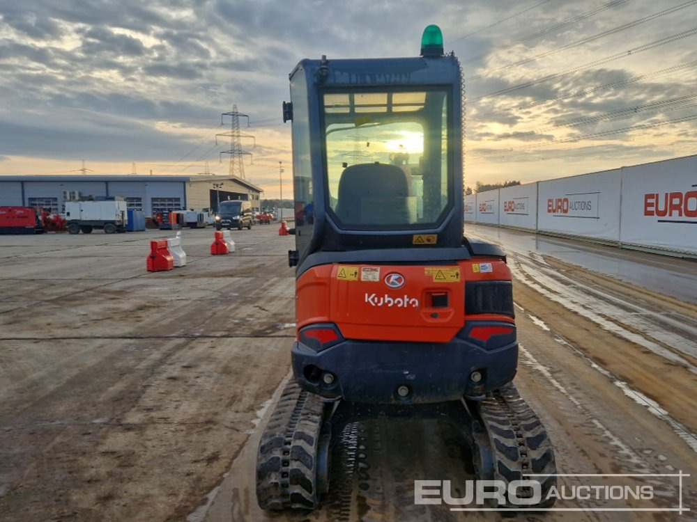 2016 Kubota U27-4 - Minibagger: das Bild 4 2016 Kubota U27-4 - Minibagger: das Bild 4