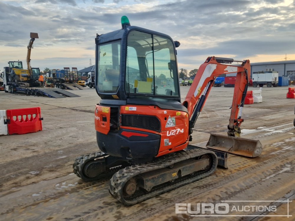 2016 Kubota U27-4 - Minibagger: das Bild 5 2016 Kubota U27-4 - Minibagger: das Bild 5