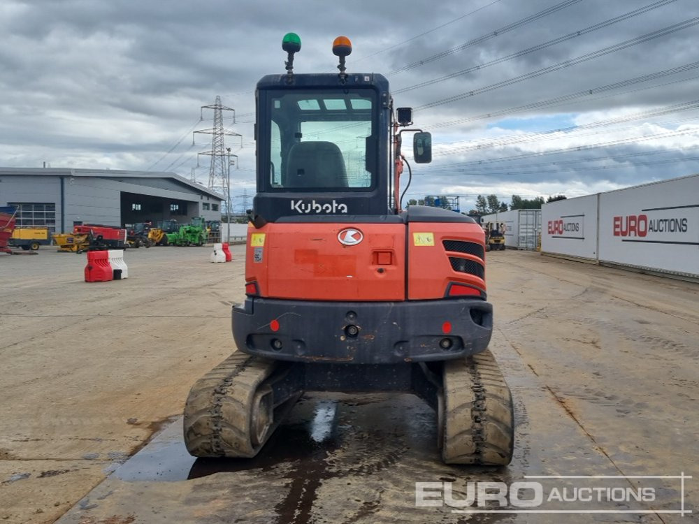 2016 Kubota U48-4 - Minibagger: das Bild 4 2016 Kubota U48-4 - Minibagger: das Bild 4