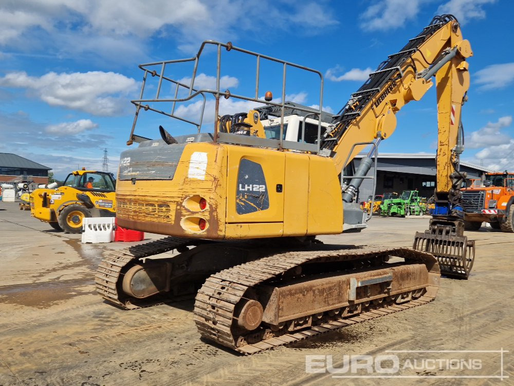 2016 Liebherr LH22C - Kettenbagger: das Bild 5 2016 Liebherr LH22C - Kettenbagger: das Bild 5