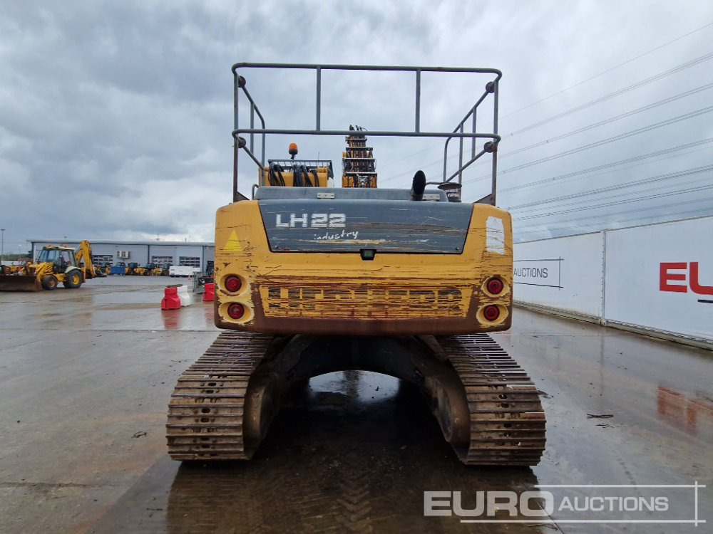 2016 Liebherr LH22C - Kettenbagger: das Bild 4 2016 Liebherr LH22C - Kettenbagger: das Bild 4