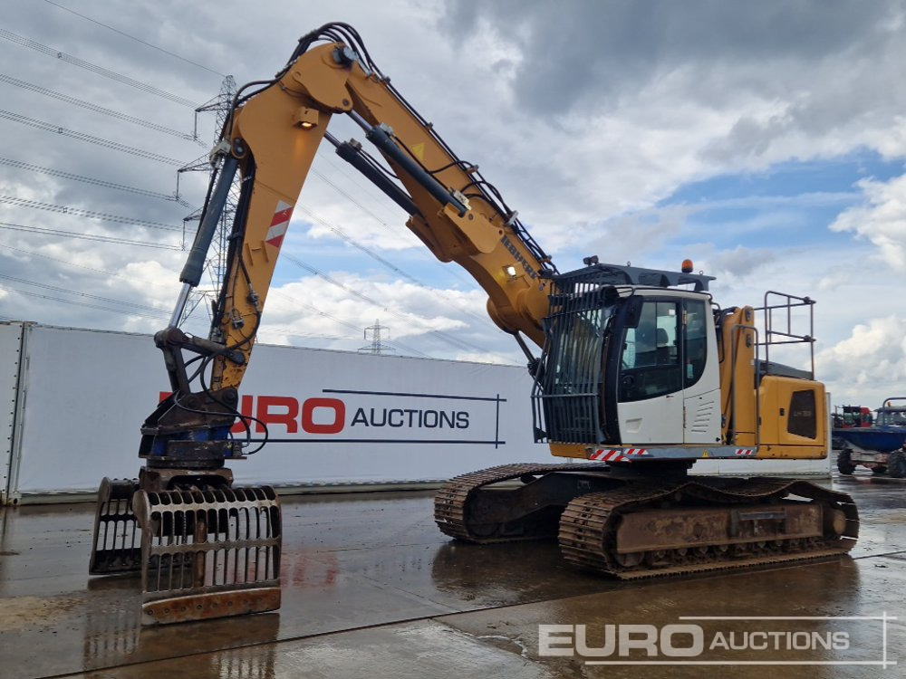 2016 Liebherr LH22C - Kettenbagger: das Bild 1 2016 Liebherr LH22C - Kettenbagger: das Bild 1