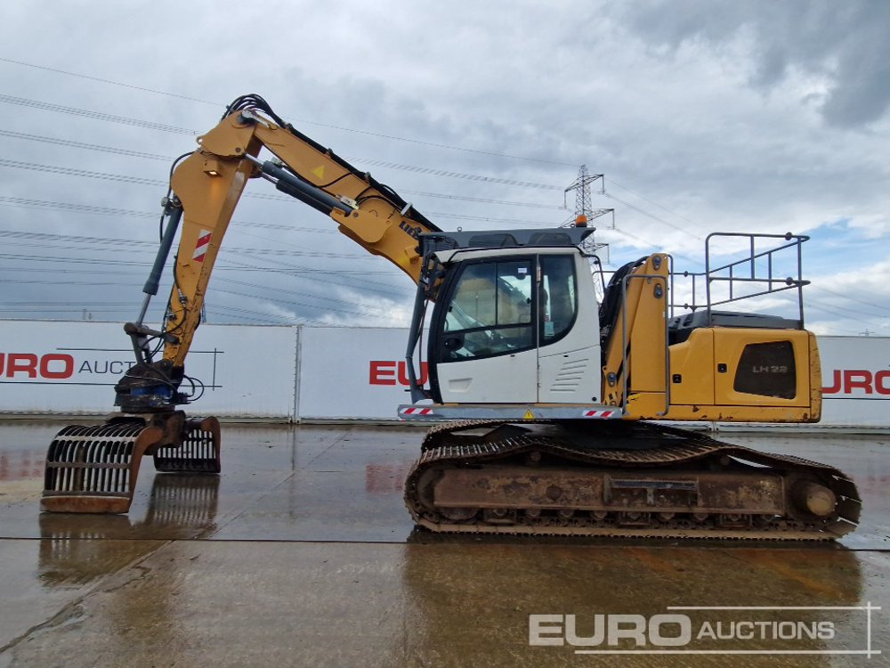 2016 Liebherr LH22C - Kettenbagger: das Bild 2 2016 Liebherr LH22C - Kettenbagger: das Bild 2