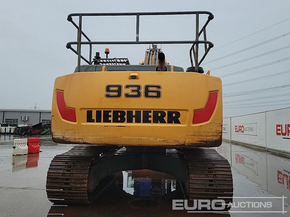 2016 Liebherr R936LC - Kettenbagger: das Bild 4 2016 Liebherr R936LC - Kettenbagger: das Bild 4