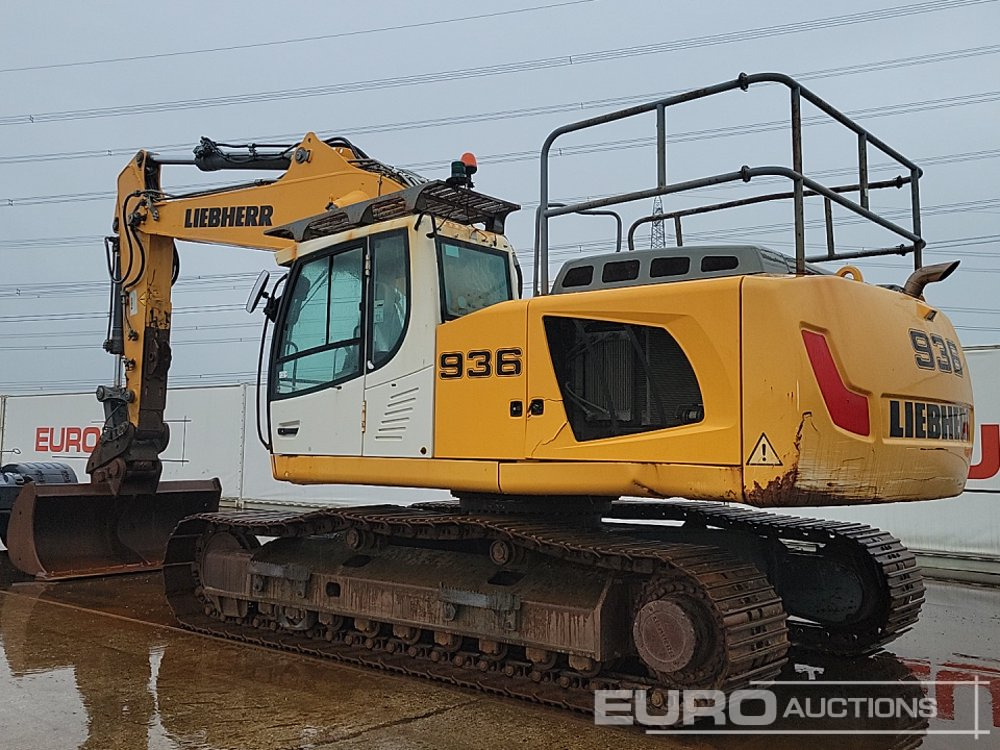 2016 Liebherr R936LC - Kettenbagger: das Bild 3 2016 Liebherr R936LC - Kettenbagger: das Bild 3