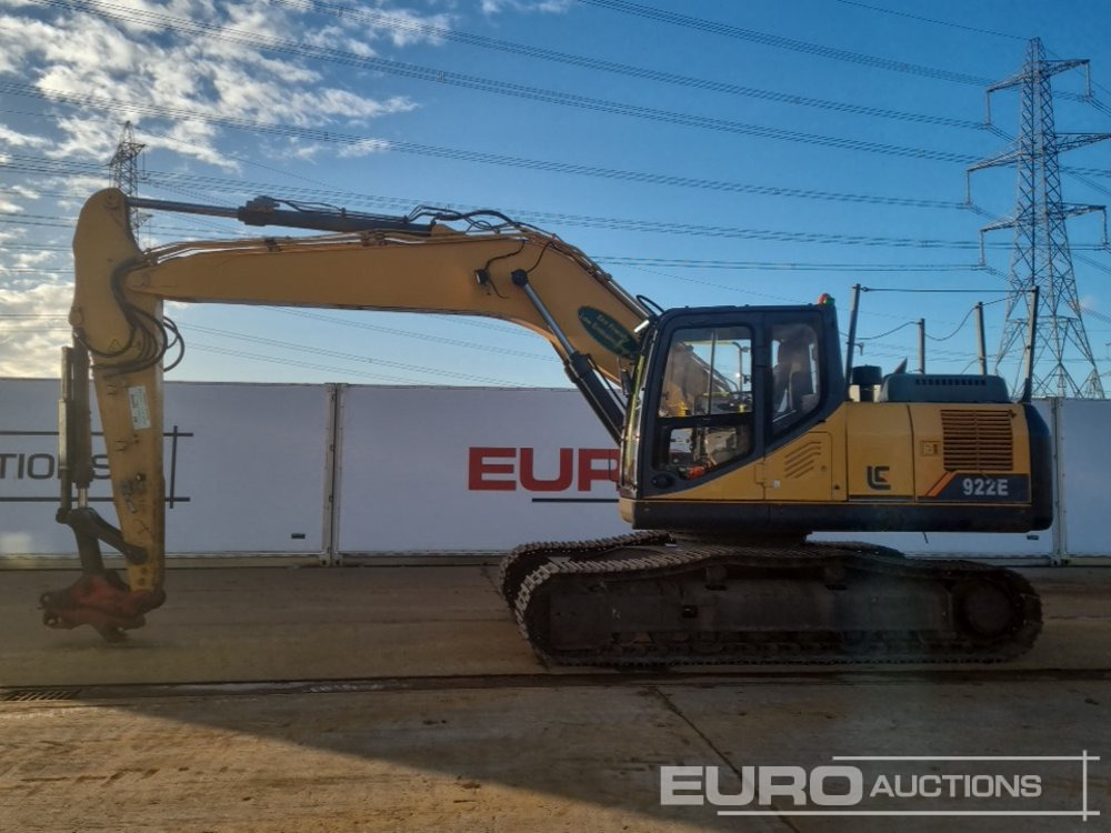 2016 LiuGong 922E - Kettenbagger: das Bild 2 2016 LiuGong 922E - Kettenbagger: das Bild 2