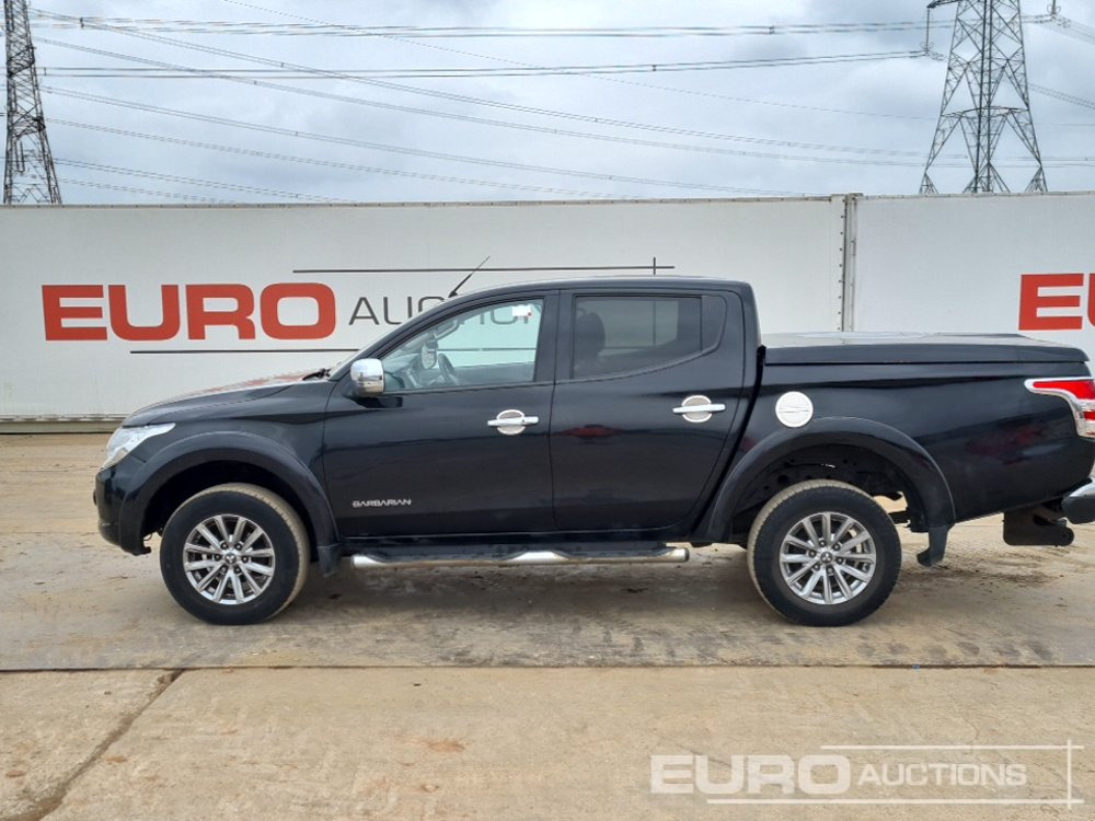 2016 Mitsubishi L200 - Pick-up: das Bild 2 2016 Mitsubishi L200 - Pick-up: das Bild 2