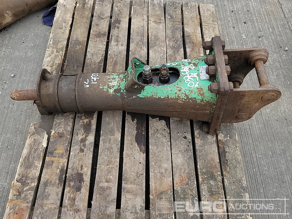 2016 Montabert SC8 - Hydraulikhammer: das Bild 2 2016 Montabert SC8 - Hydraulikhammer: das Bild 2