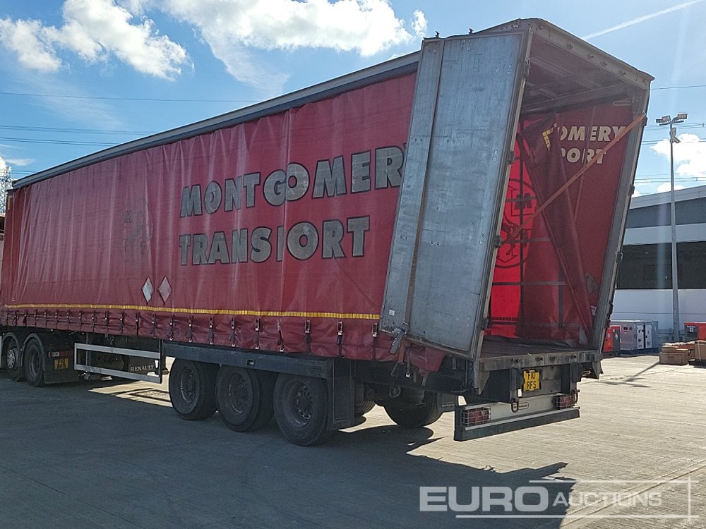 2016 Montracon Tri Axle Curtainsider Trailer - Planenauflieger: das Bild 3 2016 Montracon Tri Axle Curtainsider Trailer - Planenauflieger: das Bild 3