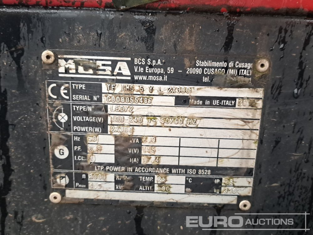 Lichtmasten 2016 Mosa TFIM5.5: das Bild 29