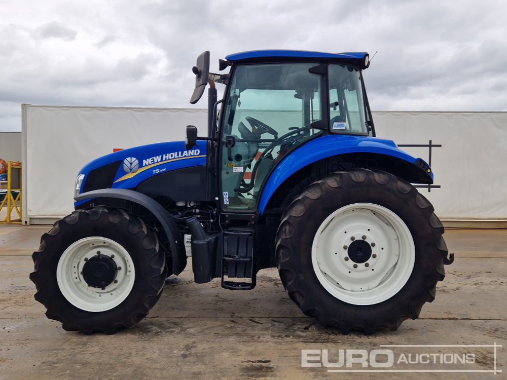 2016 New Holland T5.105 - Traktor: das Bild 2 2016 New Holland T5.105 - Traktor: das Bild 2
