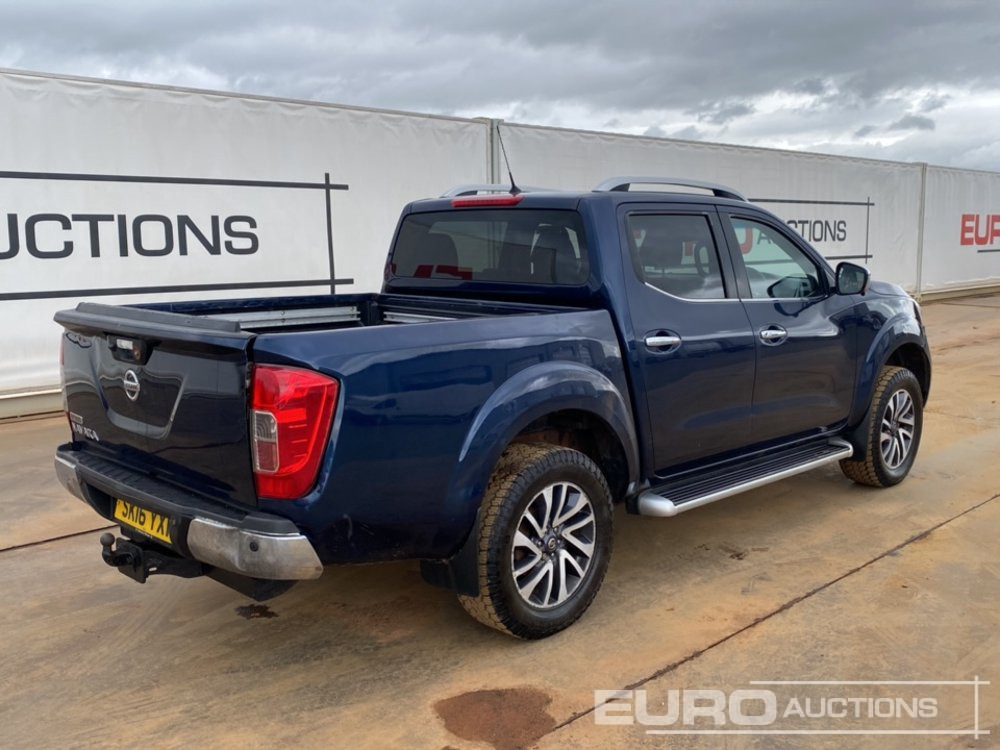 2016 Nissan Navara - Pick-up: das Bild 5 2016 Nissan Navara - Pick-up: das Bild 5