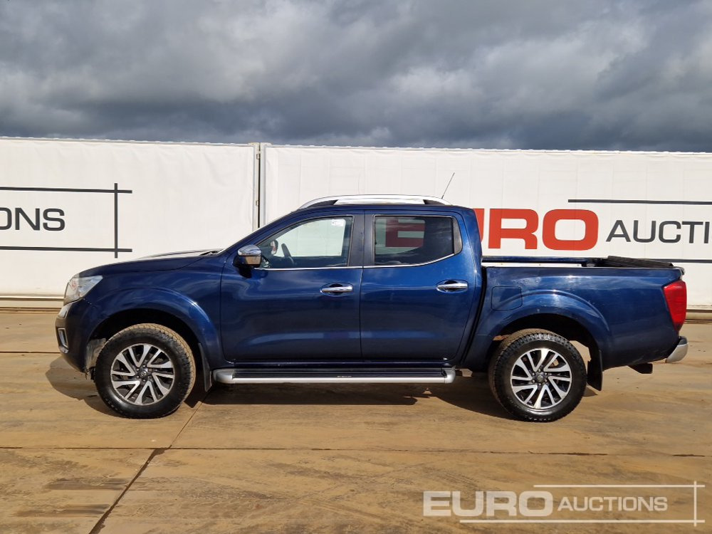 2016 Nissan Navara - Pick-up: das Bild 2 2016 Nissan Navara - Pick-up: das Bild 2