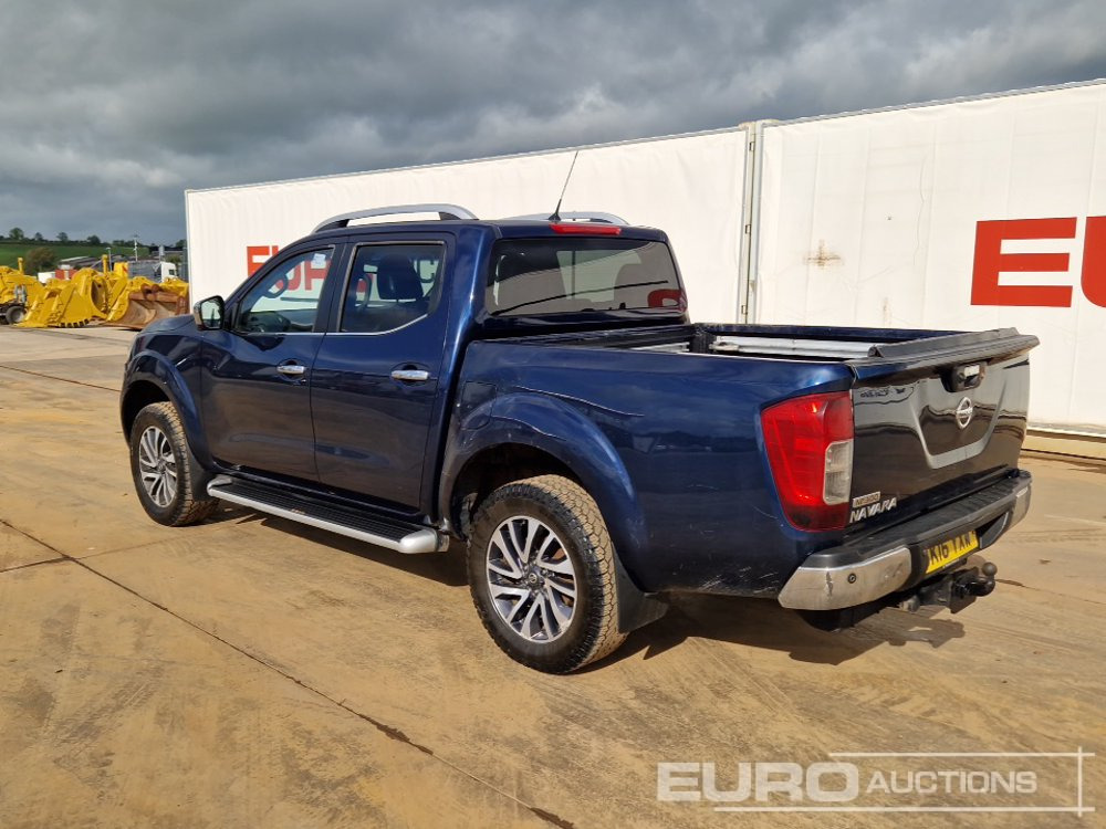 2016 Nissan Navara - Pick-up: das Bild 3 2016 Nissan Navara - Pick-up: das Bild 3