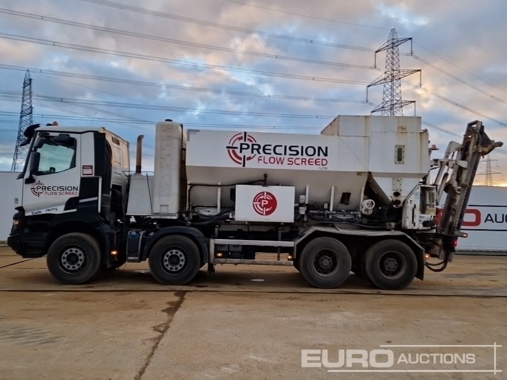 2016 Renault C430 - Fahrmischer: das Bild 2 2016 Renault C430 - Fahrmischer: das Bild 2