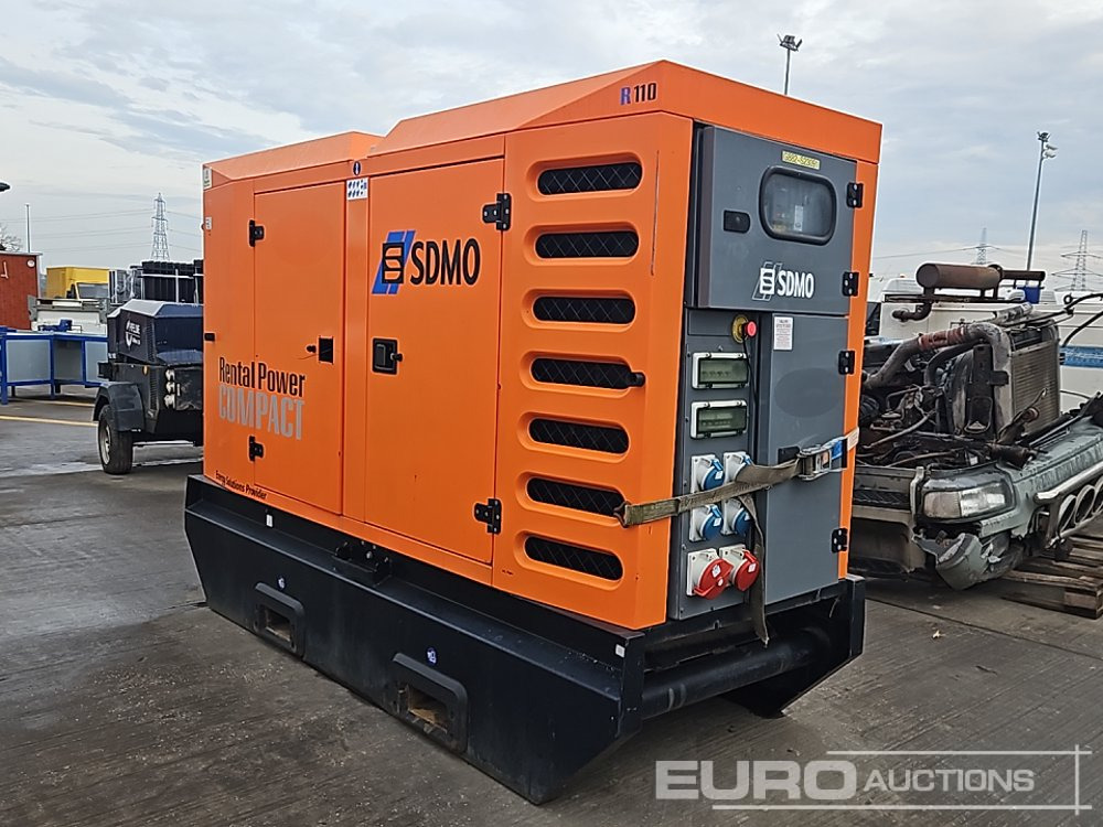 2016 SDMO R110C3 - Stromgenerator: das Bild 1 2016 SDMO R110C3 - Stromgenerator: das Bild 1