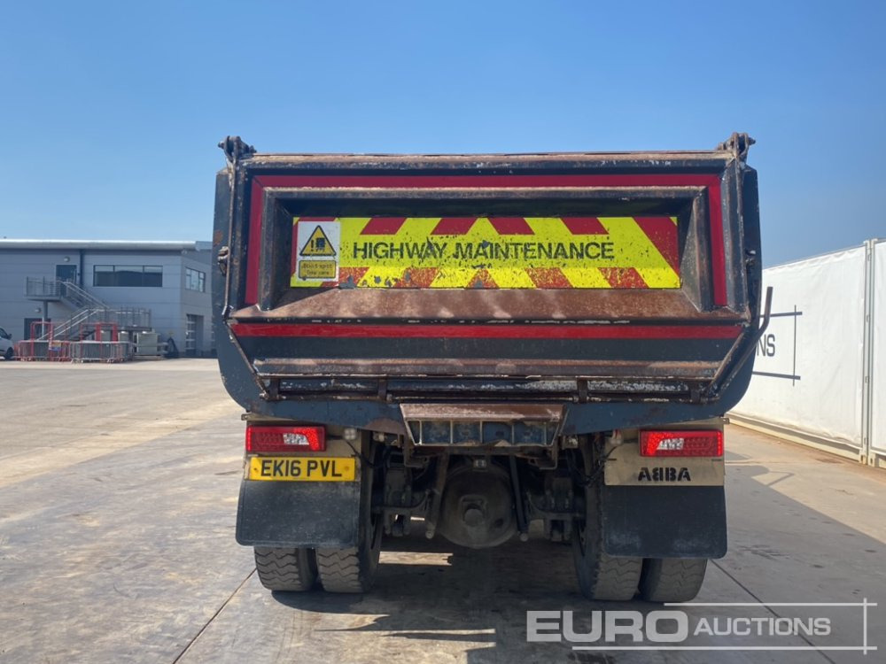 2016 Scania P410 - Kipper: das Bild 4 2016 Scania P410 - Kipper: das Bild 4