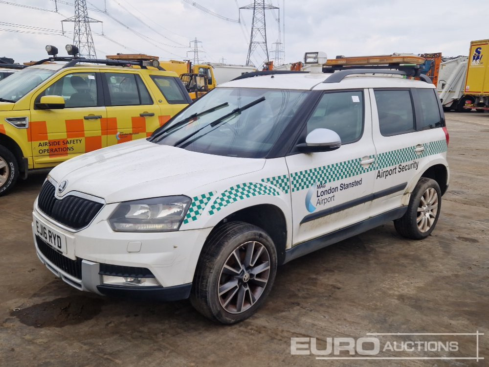 2016 Skoda Yeti - SUV/ Geländewagen: das Bild 1 2016 Skoda Yeti - SUV/ Geländewagen: das Bild 1