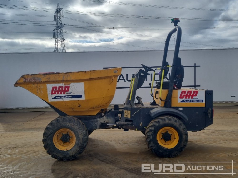 2016 Terex TA3S - Mini-Kipper: das Bild 2 2016 Terex TA3S - Mini-Kipper: das Bild 2