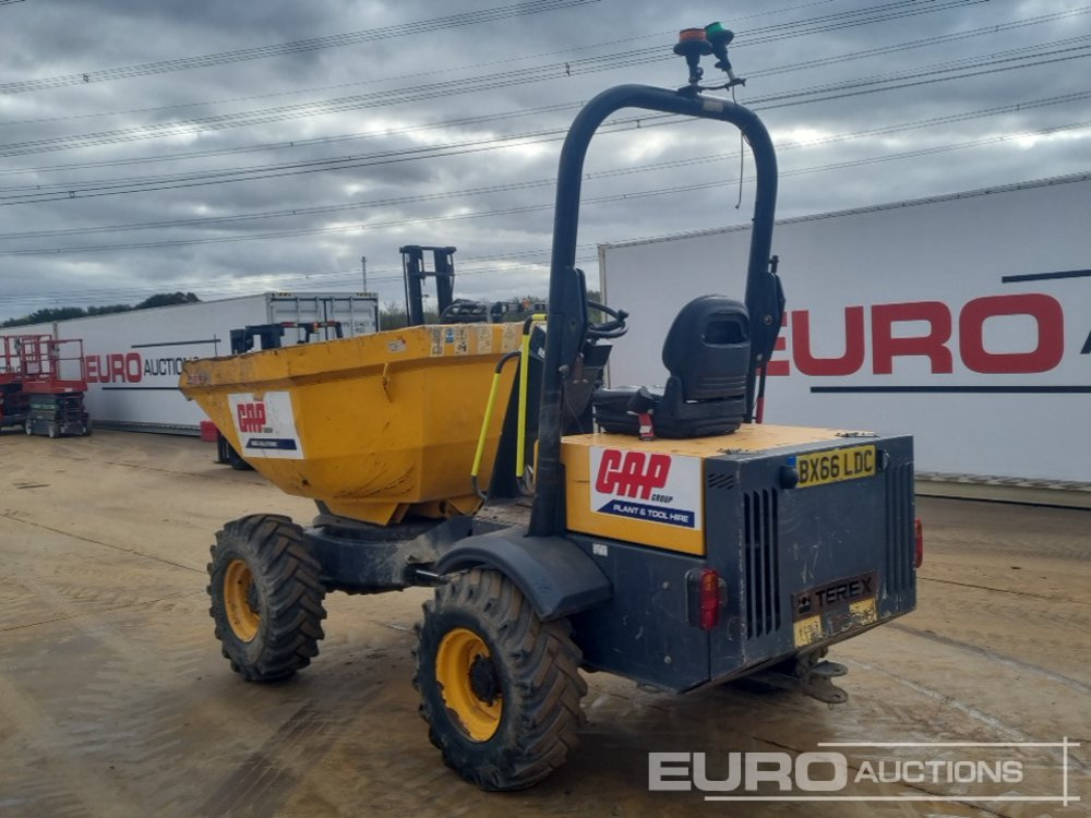 2016 Terex TA3S - Mini-Kipper: das Bild 3 2016 Terex TA3S - Mini-Kipper: das Bild 3
