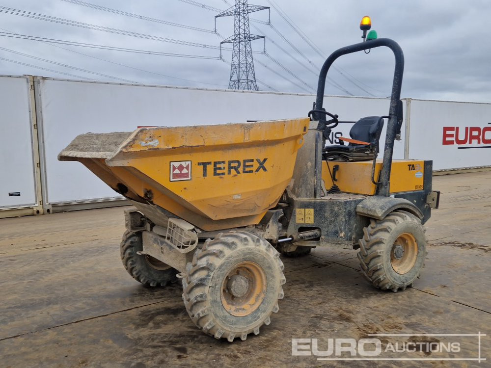 2016 Terex TA3S - Mini-Kipper: das Bild 1 2016 Terex TA3S - Mini-Kipper: das Bild 1