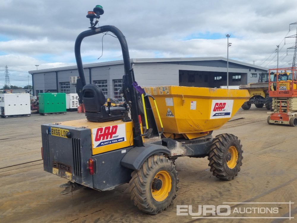2016 Terex TA3S - Mini-Kipper: das Bild 5 2016 Terex TA3S - Mini-Kipper: das Bild 5