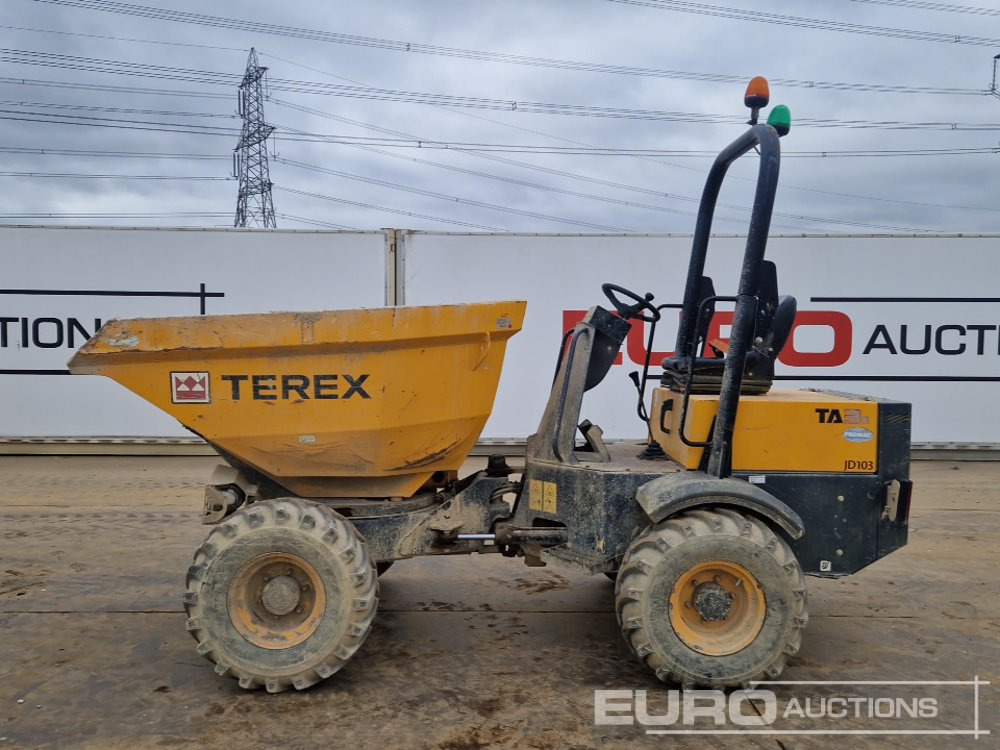 2016 Terex TA3S - Mini-Kipper: das Bild 2 2016 Terex TA3S - Mini-Kipper: das Bild 2