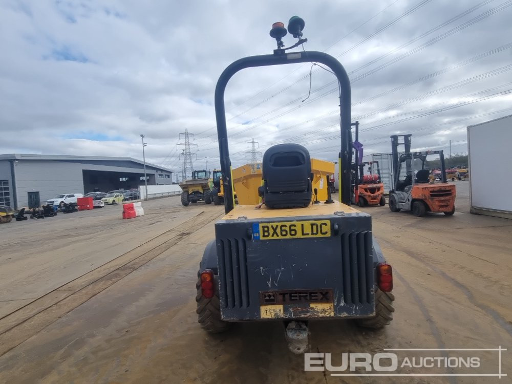 2016 Terex TA3S - Mini-Kipper: das Bild 4 2016 Terex TA3S - Mini-Kipper: das Bild 4