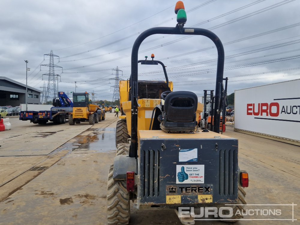 2016 Terex TA3S - Mini-Kipper: das Bild 4 2016 Terex TA3S - Mini-Kipper: das Bild 4