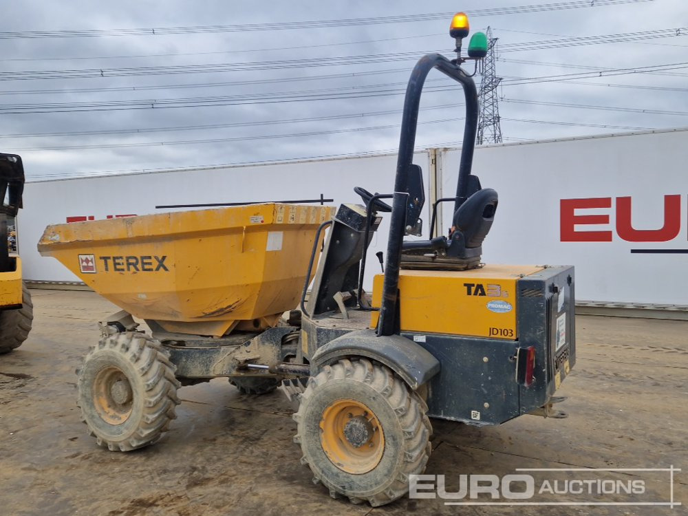 2016 Terex TA3S - Mini-Kipper: das Bild 3 2016 Terex TA3S - Mini-Kipper: das Bild 3