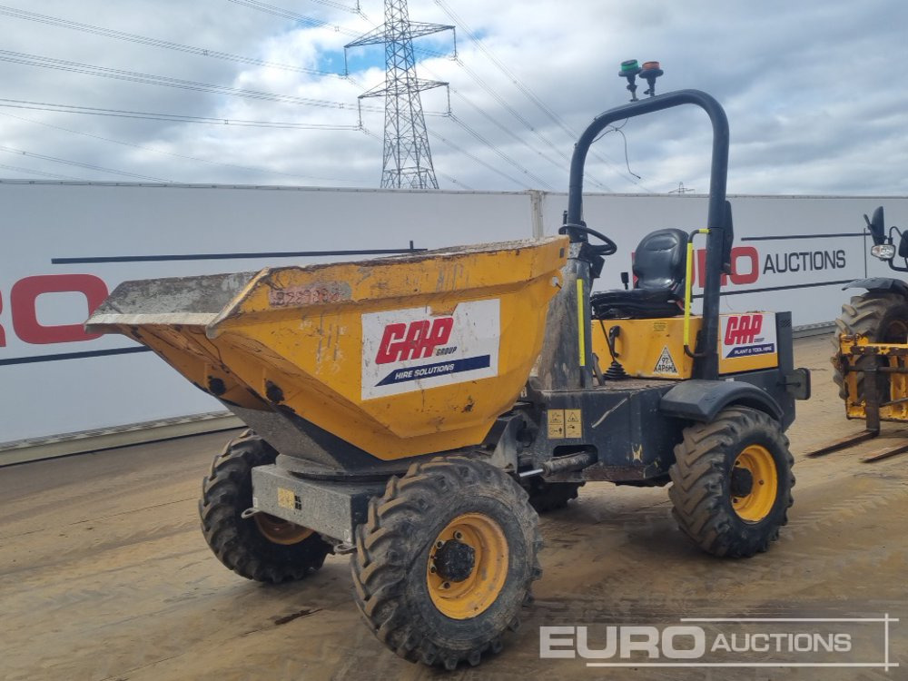 2016 Terex TA3S - Mini-Kipper: das Bild 1 2016 Terex TA3S - Mini-Kipper: das Bild 1