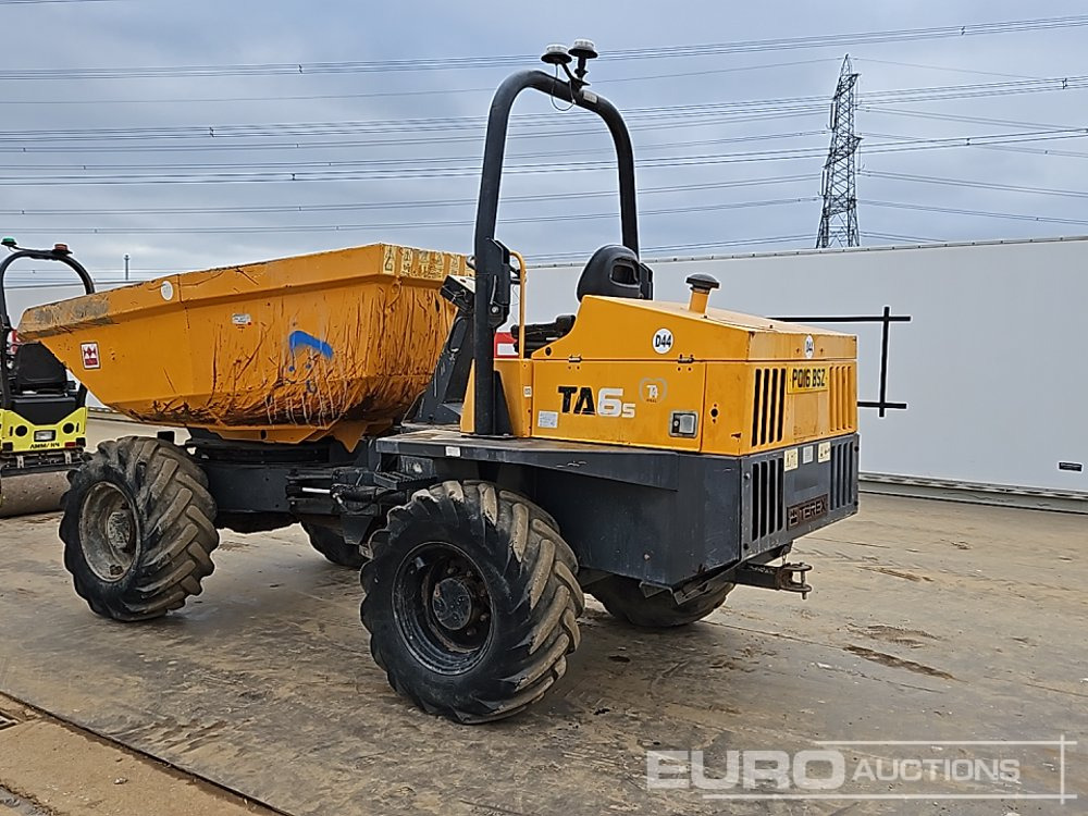 2016 Terex TA6S - Mini-Kipper: das Bild 3 2016 Terex TA6S - Mini-Kipper: das Bild 3