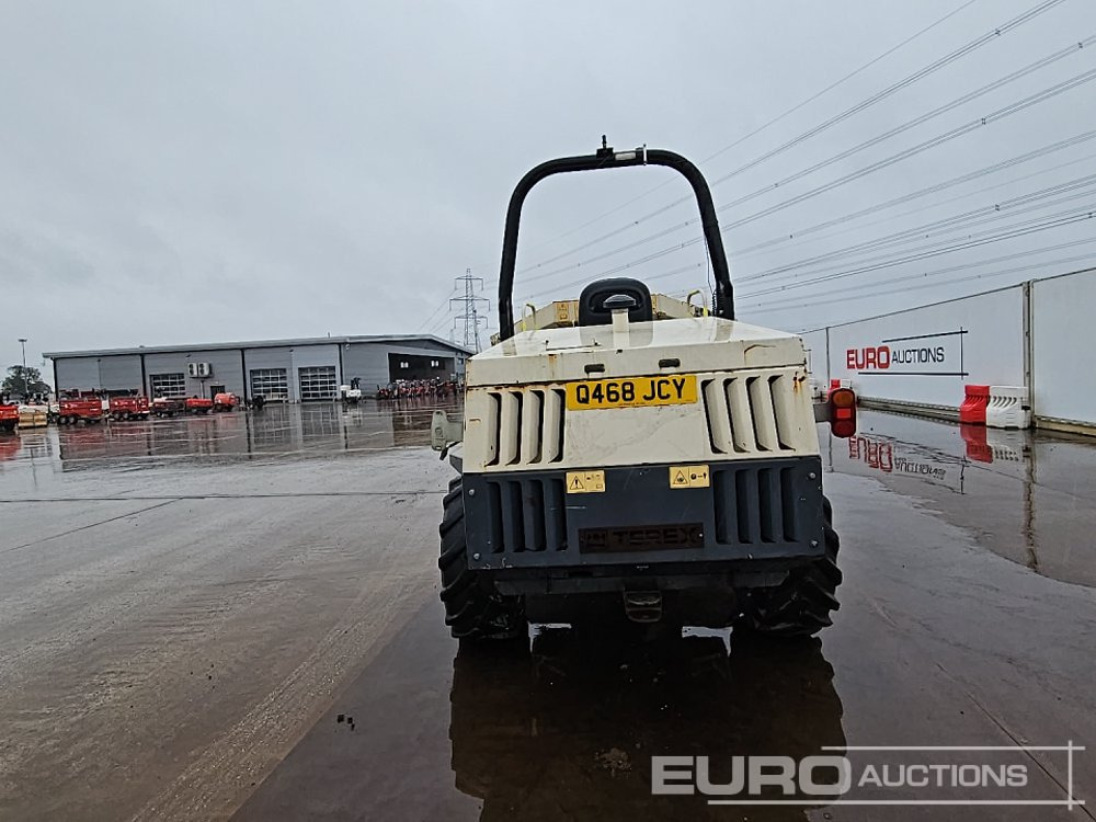 2016 Terex TA6S - Mini-Kipper: das Bild 4 2016 Terex TA6S - Mini-Kipper: das Bild 4