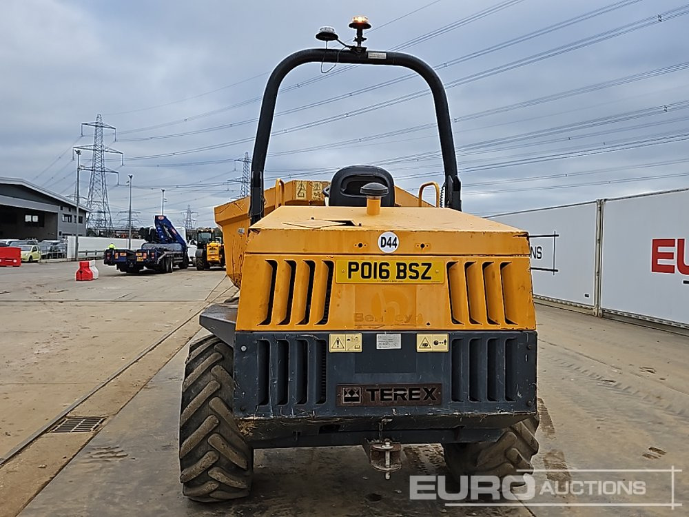 2016 Terex TA6S - Mini-Kipper: das Bild 4 2016 Terex TA6S - Mini-Kipper: das Bild 4