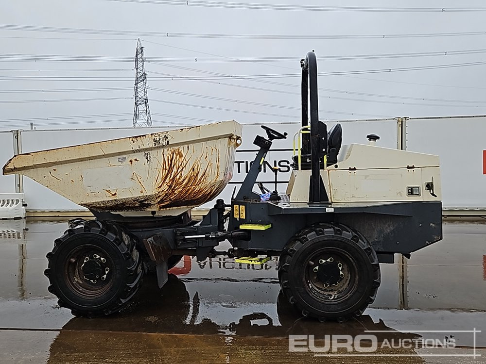 2016 Terex TA6S - Mini-Kipper: das Bild 2 2016 Terex TA6S - Mini-Kipper: das Bild 2