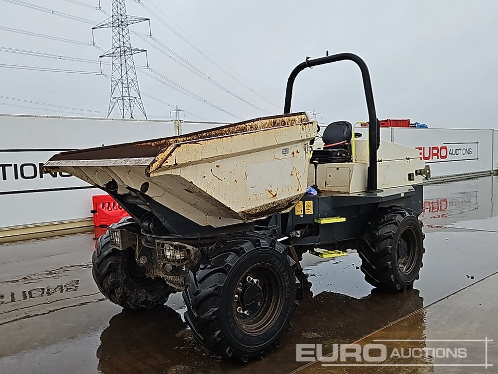 2016 Terex TA6S - Mini-Kipper: das Bild 1 2016 Terex TA6S - Mini-Kipper: das Bild 1
