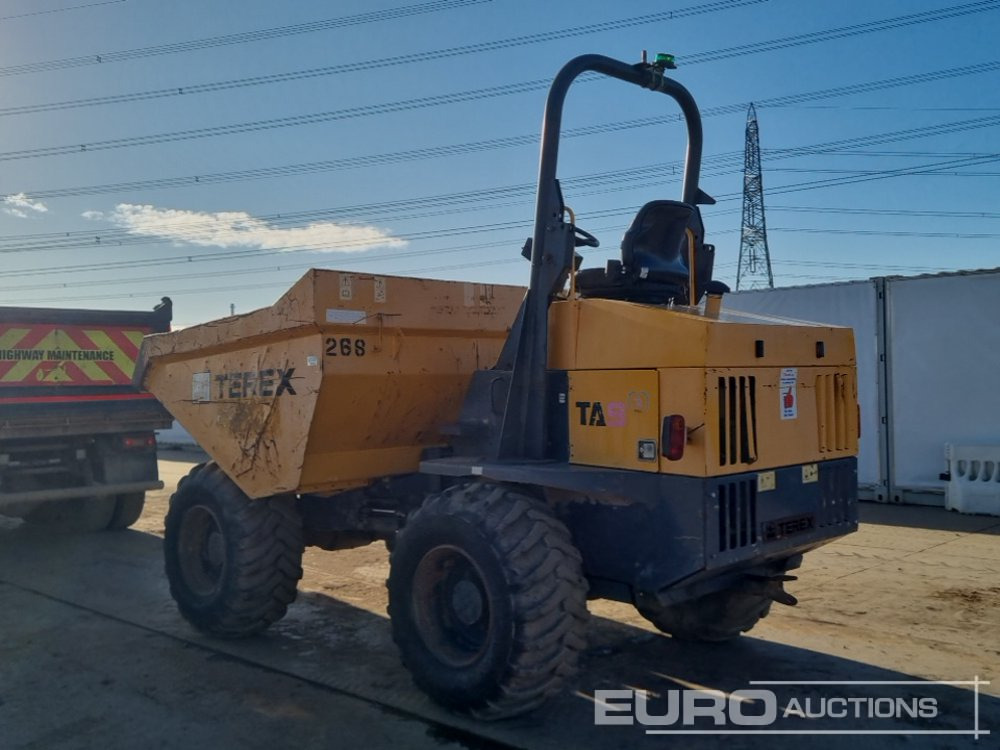 2016 Terex TA9 - Mini-Kipper: das Bild 3 2016 Terex TA9 - Mini-Kipper: das Bild 3