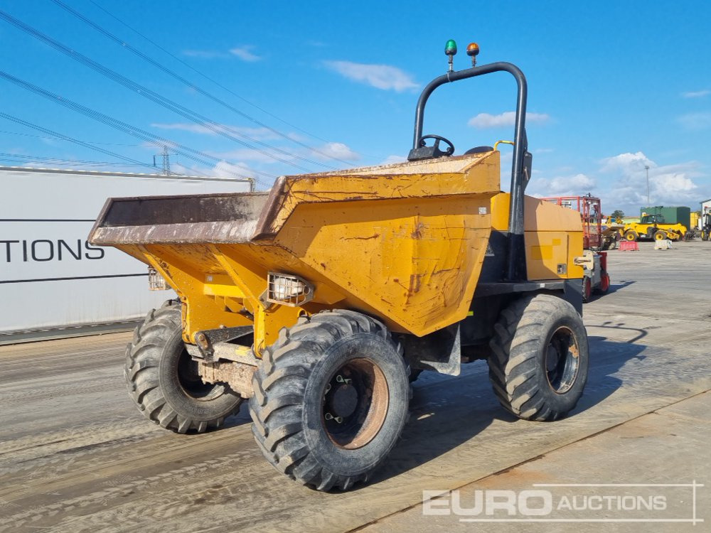 2016 Terex TA9 - Mini-Kipper: das Bild 1 2016 Terex TA9 - Mini-Kipper: das Bild 1